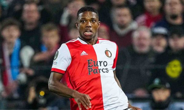 Man. United Completes Signing Of Tyrell Malacia From Feyenoord