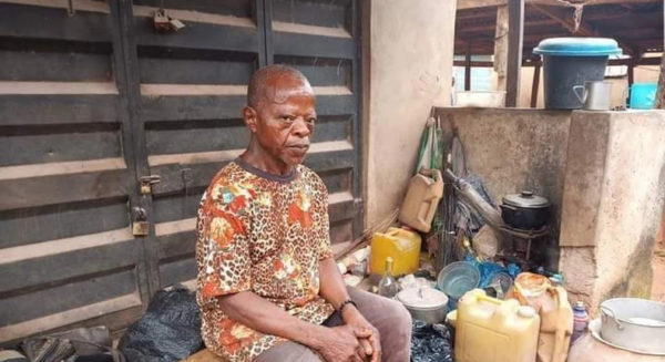 Nollywood Veteran Actor Kenneth Aguba Reportedly Homeless