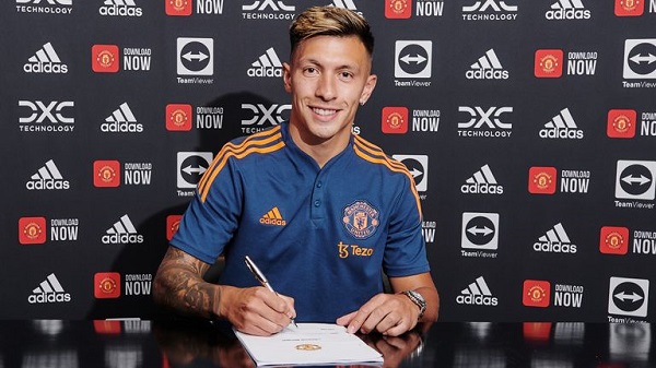 Man United Confirm £56.7m Signing Of Lisandro Martinez