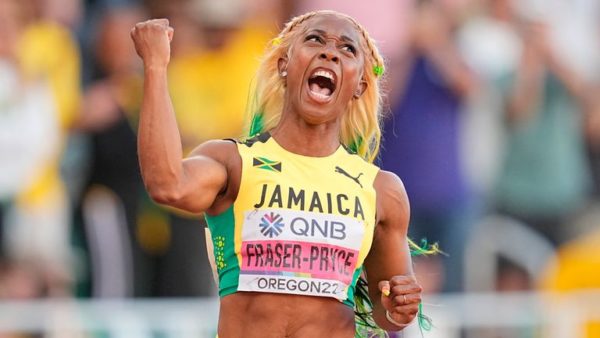 World Championships: Shelly-Ann Frase-Pryce Wins Women’s 100m Title