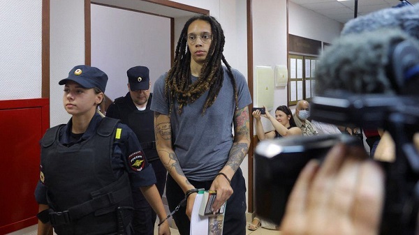 US Urges Russia To Accept Deal To Free Brittany Griner