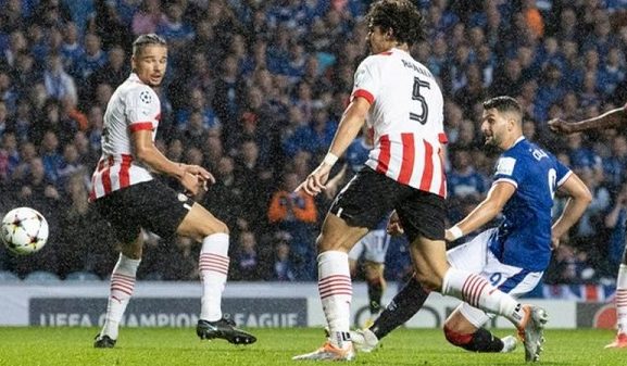 Rangers And PSV Level After First-Leg Thriller
