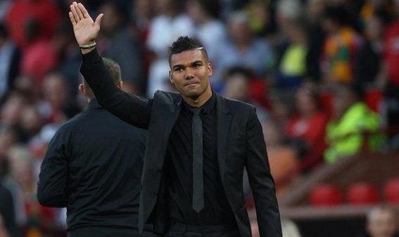 Casemiro Introduced As Manchester United Player At Old Trafford