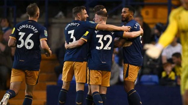 Newcastle Beat Tranmere To Progress In EFL Cup