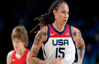  Brittany Griner