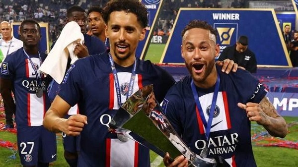 Neymar Scores Twice As PSG Win Trophee Des Champions