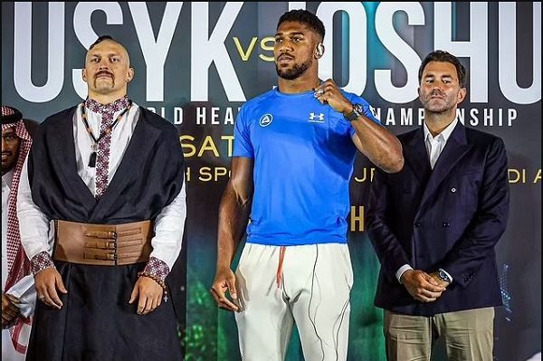 Joshua, Usyk To Receive £33.2m Each For Title Rematch