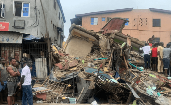 Two Children Die In Lagos Building Collapse