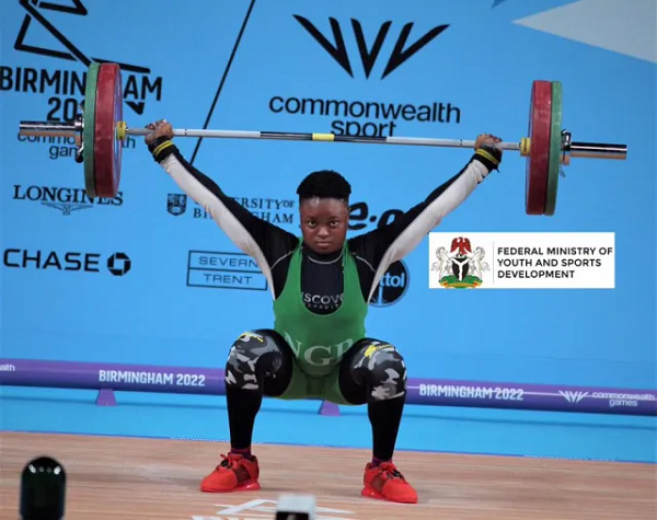 Taiwo Ladi Wins Silver Medal In Weightlifting