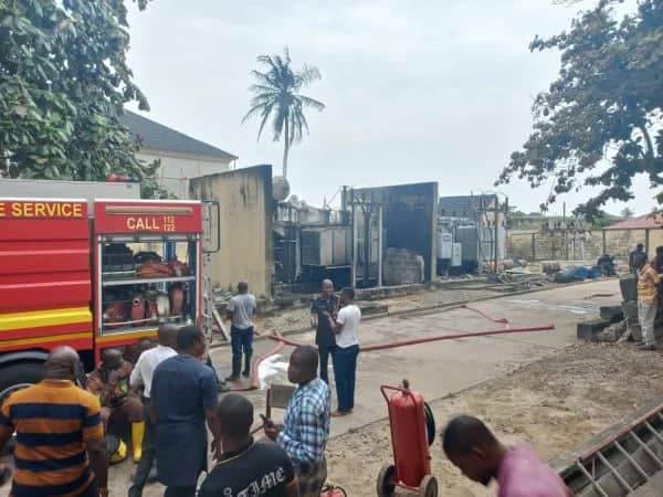 EKEDC Confirms Fire Outbreak At Lagos Island Substation