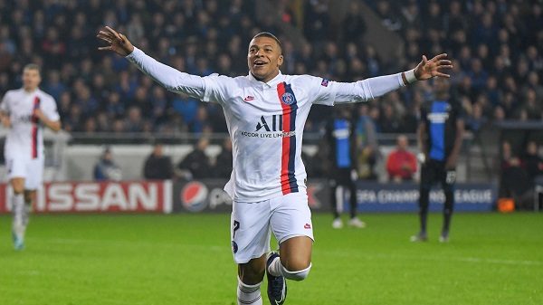 Mbappe Scores After Hat-Trick As PSG Maul  Lille