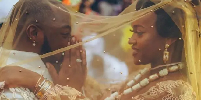 ‘My Gist Partner’, Davido Writes As He Shares Screenshot Of Himself And Chioma On Video Call