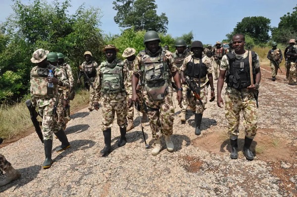 Troops Kill 74 Terrorists, Arrest 55, Rescue 45 Kidnap Victims