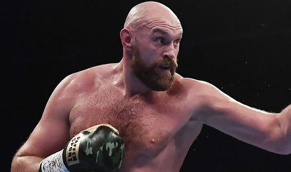 Tyson Fury Tables Demands For Usyk Fight