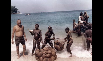 North Sentinel Island, India