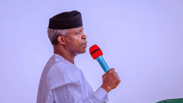 Human Trafficking: Osinbajo Calls For Collaborative Efforts Of All Stakeholders