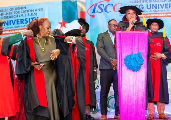 Ireti Doyle Bags Doctorate Degree