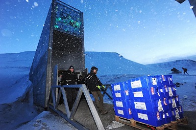 3. Svalbard Global Seed Vault, Norway