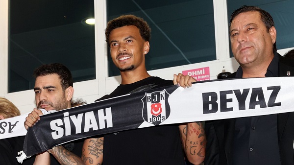 Dele Alli Completes Move To Besiktas On Season-Long Loan