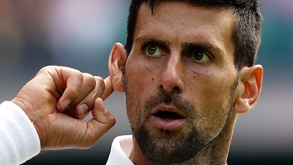 Djokovic Unable To Travel To New York For US Open