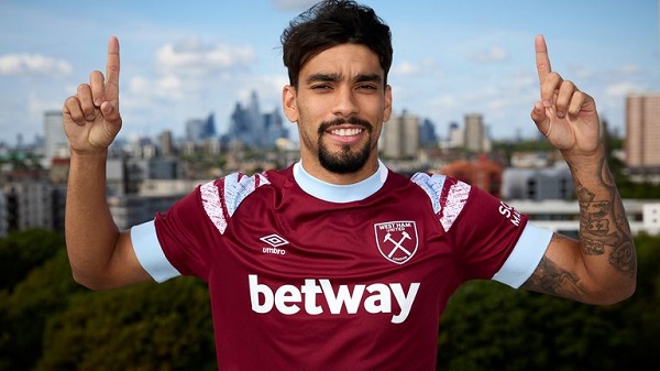 West Ham Sign Lyon’s Paqueta For Club Record Fee