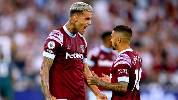 Scamacca Scores First Goal As West Ham Beat Viborg