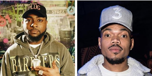 Davido Spotted In Studio With Chance The Rapper