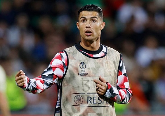 Manchester United Star Cristiano Ronaldo Charged By FA Over Smashing Phone Out Of Supporter’s Hand