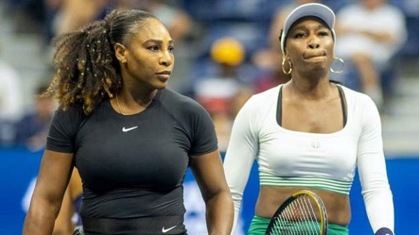 Williams Sisters Doubles Return Ends In Defeat