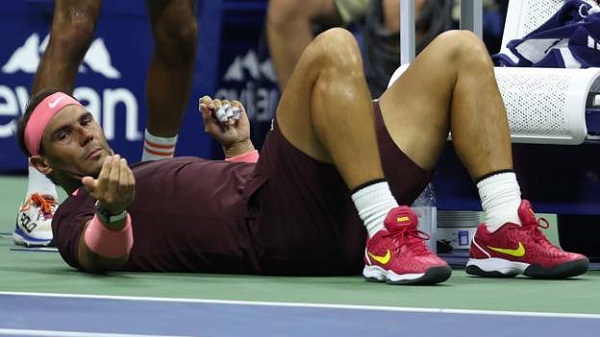 Nadal Overcomes Shaky Start To Beat Fognini