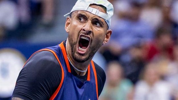 Nick Kyrgios Beats Daniil Medvedev To End Title Defence