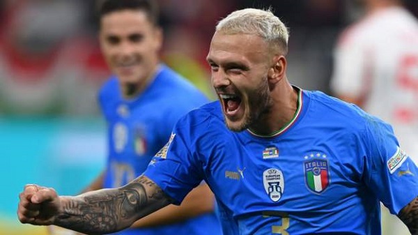 Italy Pip Hungary To Spot In Nations League Finals