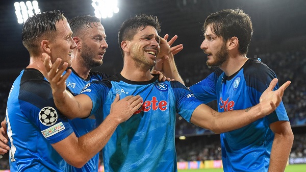 Outstanding Napoli Score Four To Embarrass Liverpool In Champions League Opener