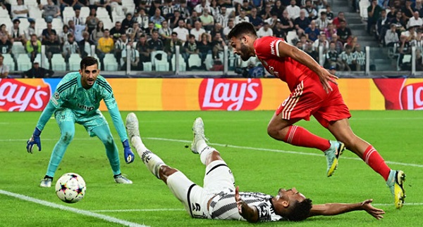 Benfica Sink Juventus To Win 12th Straight Match