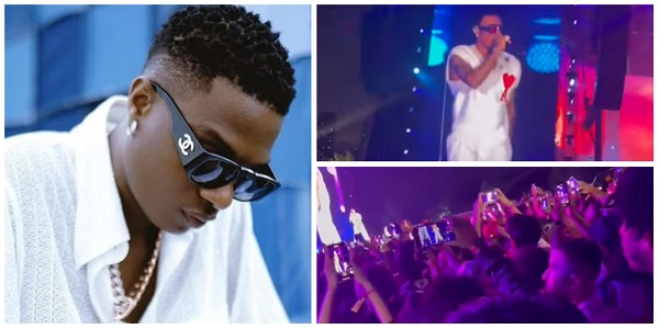 Wizkid Makes History After Becoming The First African To Headline Rolling Loud Festival