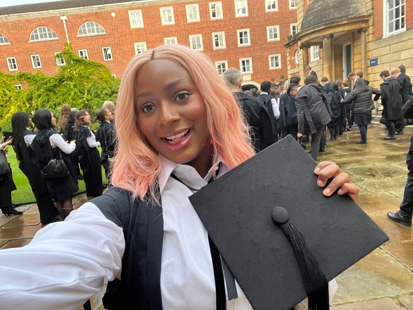 DJ Cuppy Graduates From Oxford