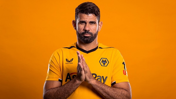 Costa Completes EPL Return To Help Ease Wolves’ Crisis