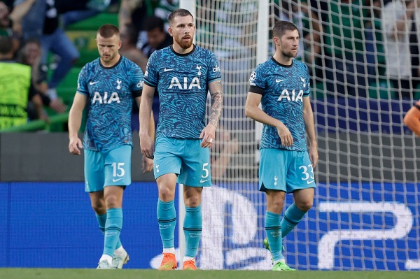 Spurs Concede Twice In Injury Time In Sporting Loss