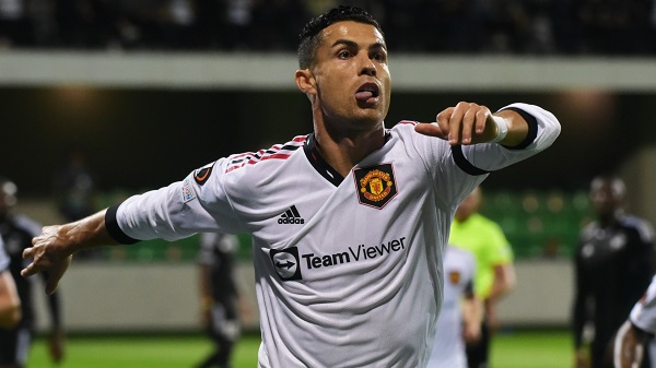 Ronaldo Scores First Europa Goal In Man Utd Win
