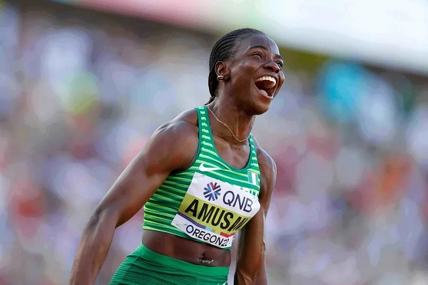 World Athletics Ratifies Amusan’s World Record