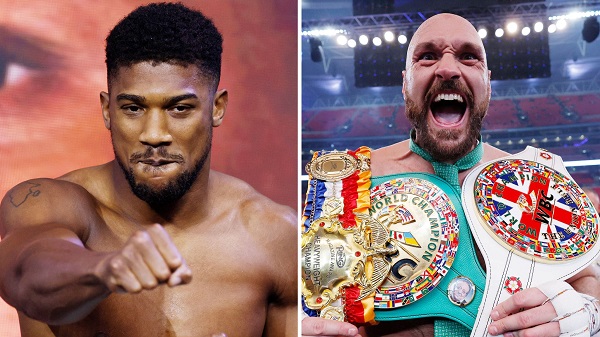 Anthony Joshua ‘Accepts Tyson Fury’s Terms’ For All-British December Fight