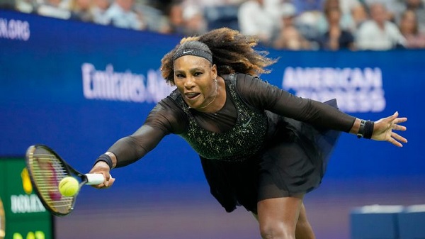 Serena Williams Beats Second Seed Anett Kontaveit In New York To Reach Third Round