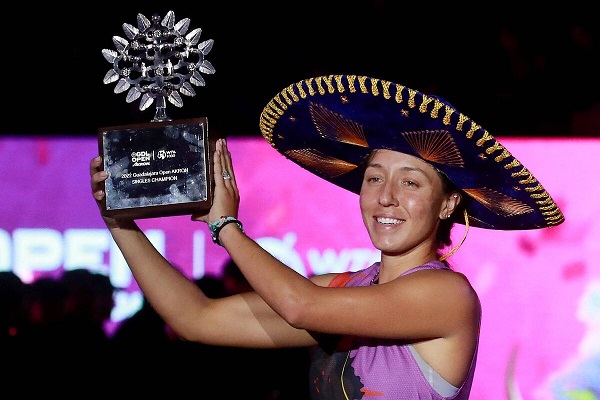 Jessica Pegula Wins First WTA 1000 Title In Guadalajara