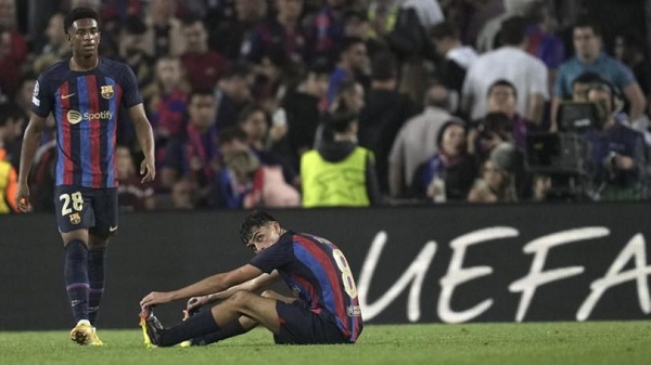 ‘The Champions League Is Cruel To Us’- Barca On The Brink Of Exit