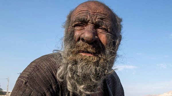 World Dirtiest Man Dies At 94 In Iran