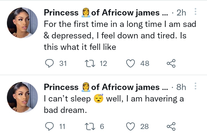 "I Am Sad And Depressed"- Crossdresser James Brown