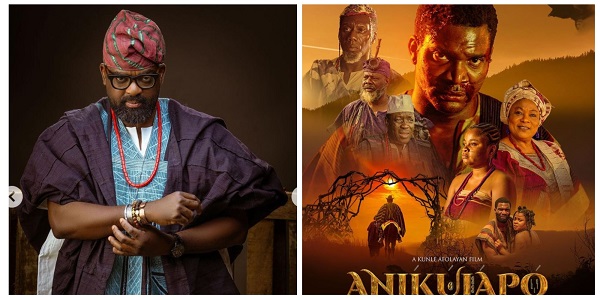 Kunle Afolayan’s ‘Anikulapo’ Ranks No.1 Globally On Netflix