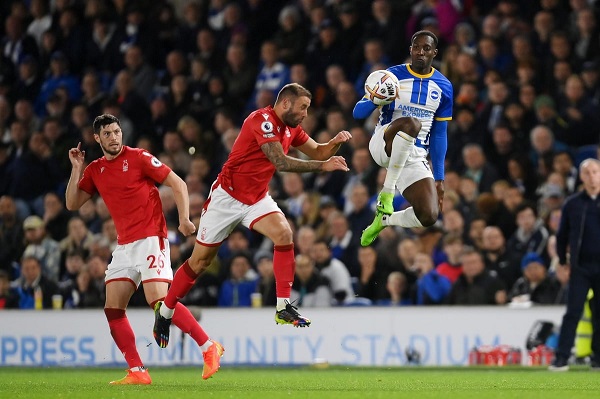 Brighton Held To Draw By Struggling Nottingham Forest