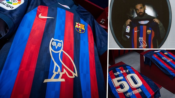 Barcelona To Wear Special Drake Shirts In El Classico