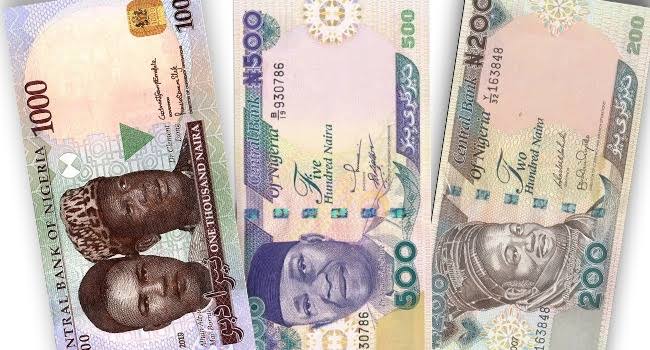 CBN To Redesign 200, 300 & 1000 Naira Notes, To Begin Circulation Dec 15